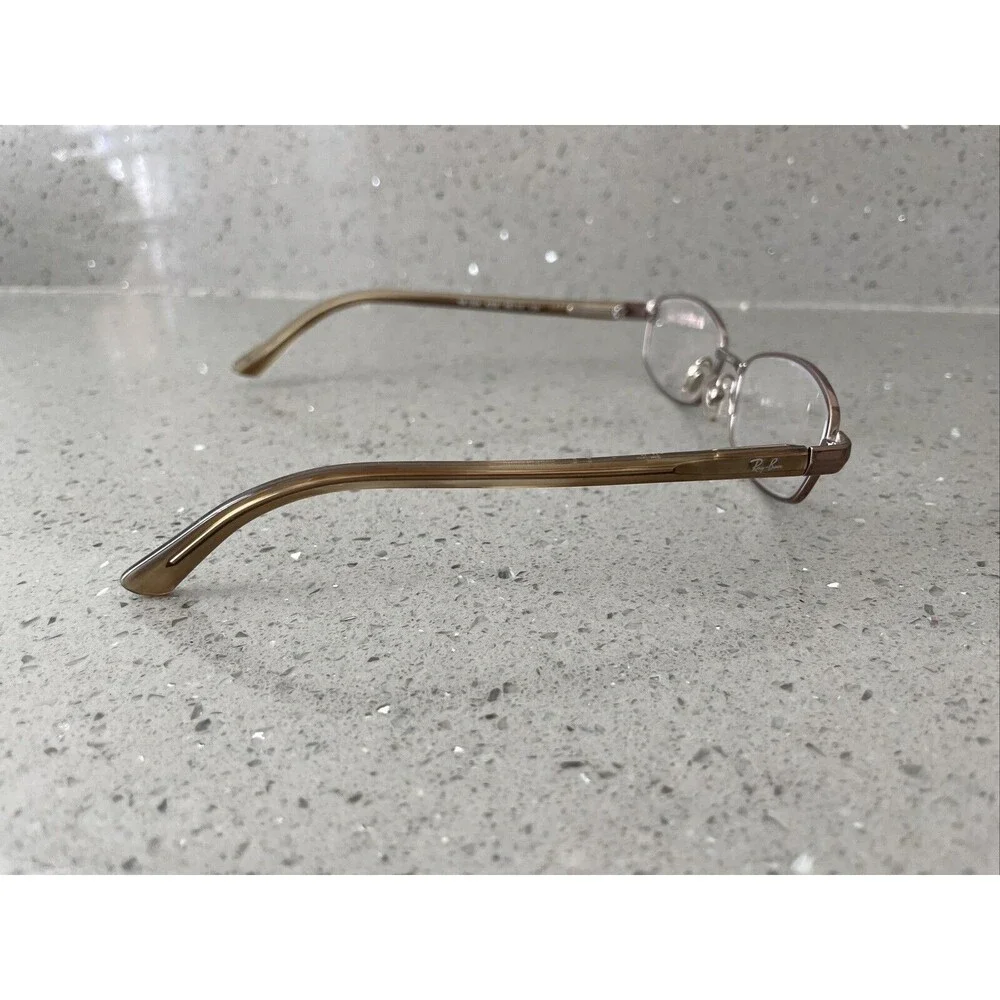 Ray-Ban Kids Eyeglasses Frames RB1024 4006 Bronze Brown Rectangular 46-15-125